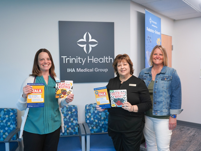 FCL Receives Grant to Continue Early Literacy Book Giveaway Program