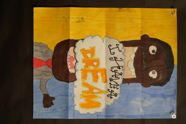 Kaleb Walker, Pop-Out MLK, Grades K-5