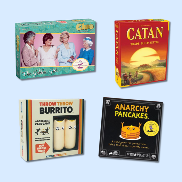 Puzzles & Board Games