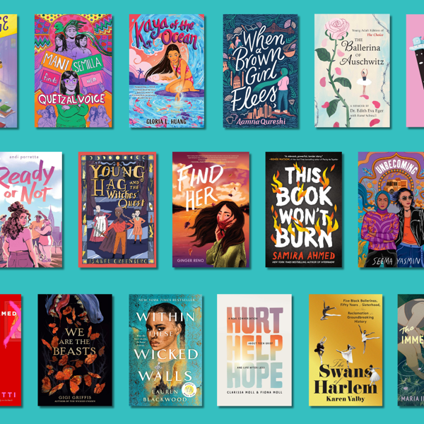 2025 Women's History Month Booklist for Teens