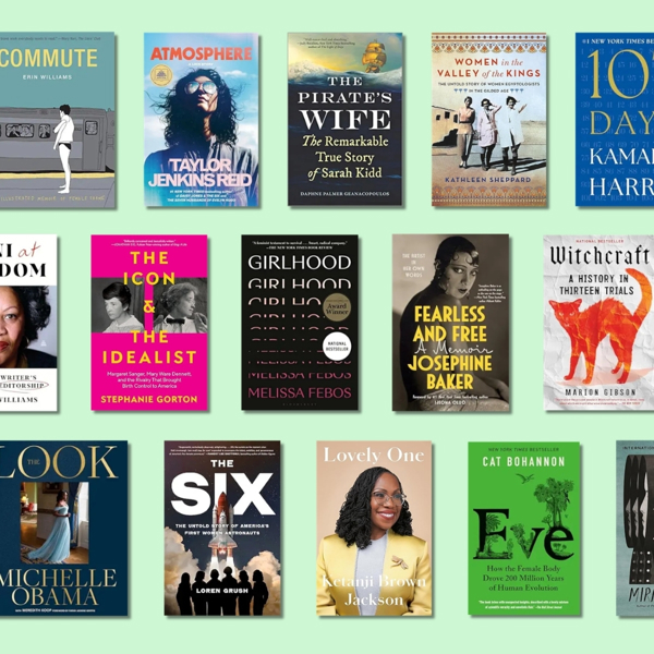 2026 Women's History Month List for Adults