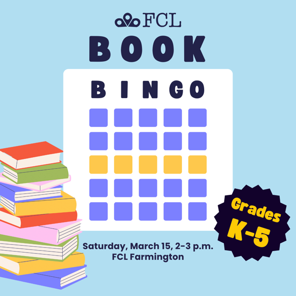 Book Bingo (Grades K-5)