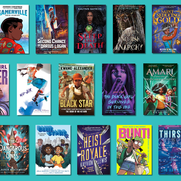 2025 Stories of Black Brilliance Booklist for Teens