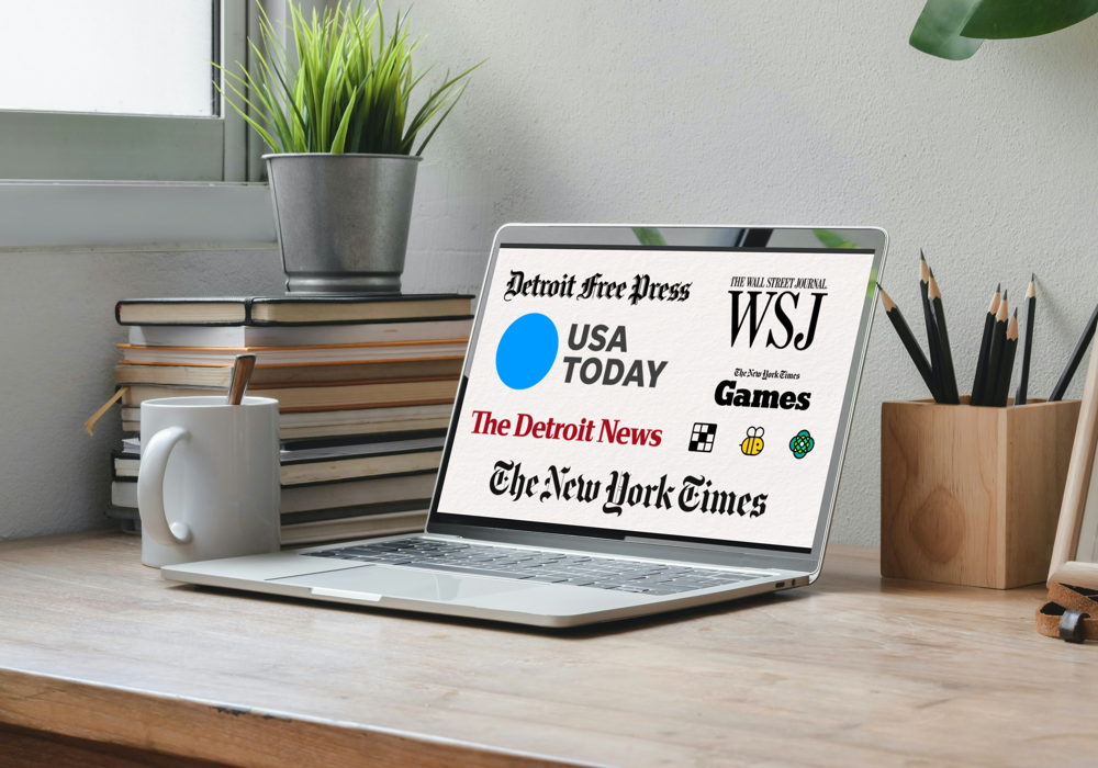 Magazines & Newspapers