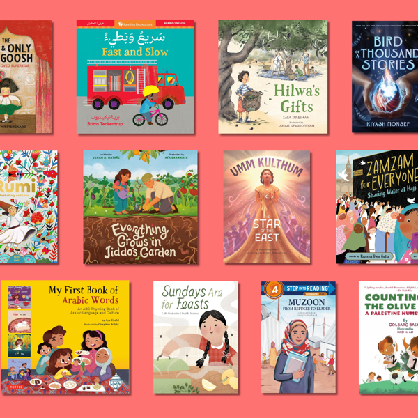 2026 Arab American Heritage Month List for Kids