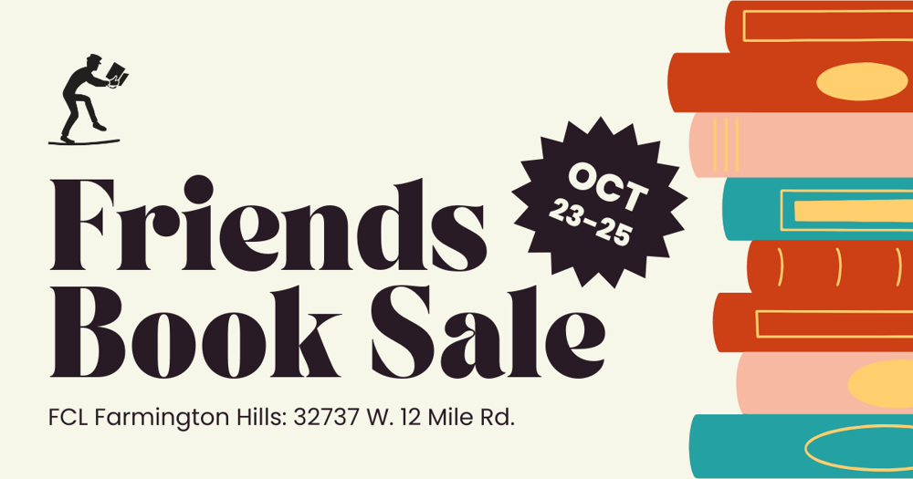 2025 October Friends Sale FB Thumbnail