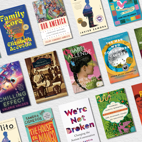 2023 Hispanic Heritage Month Booklist for Adults