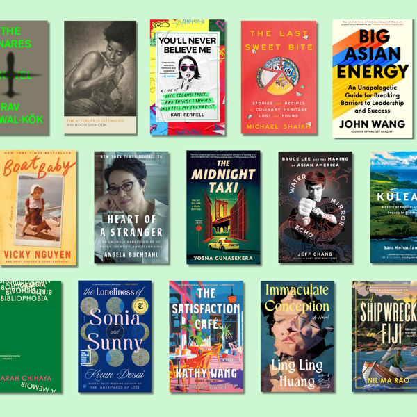 2026 Asian American & Pacific Islander Heritage Month List for Adults