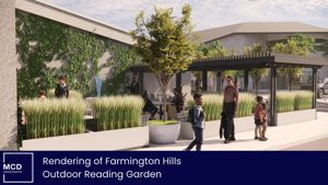 FH Outdoor Reading Garden Rendering 2