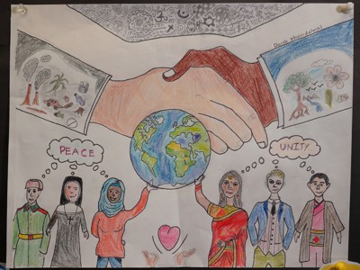 Darsh Khandelwal, The United World, Grades 6-8