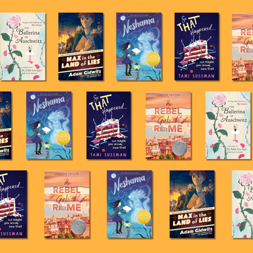 Teen Jewish American Heritage List – cover