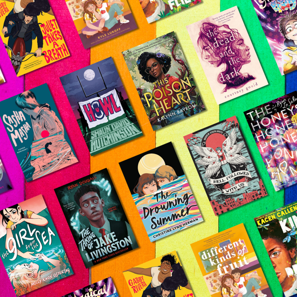 2023 Pride Month Booklist for Teens