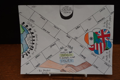 Yazhini Vinoth, The Unity Of Our World, Grades 6-8