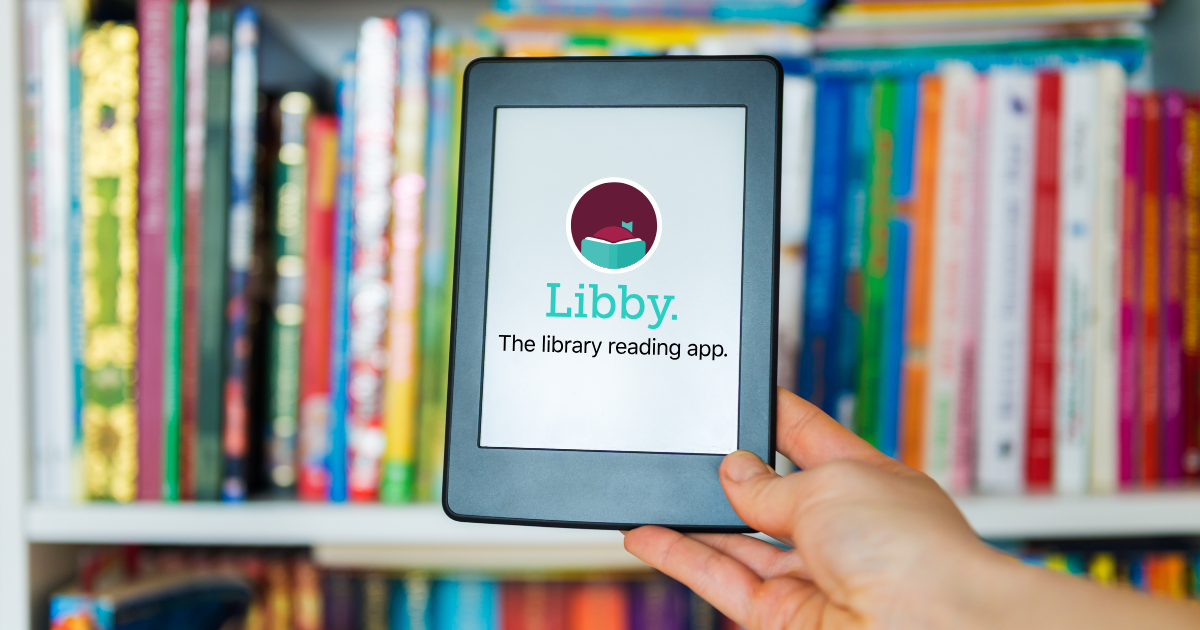 Libby Website Notice Pin Requirement