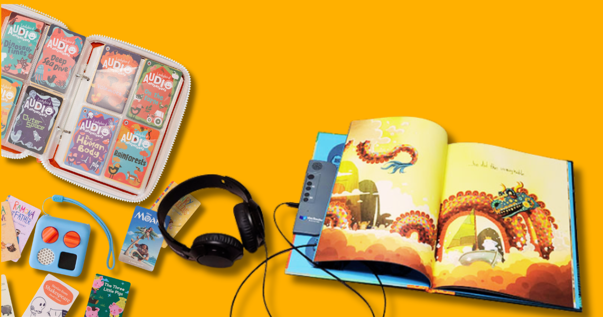 Childrens Audiobooks And Audio Players Featured Image