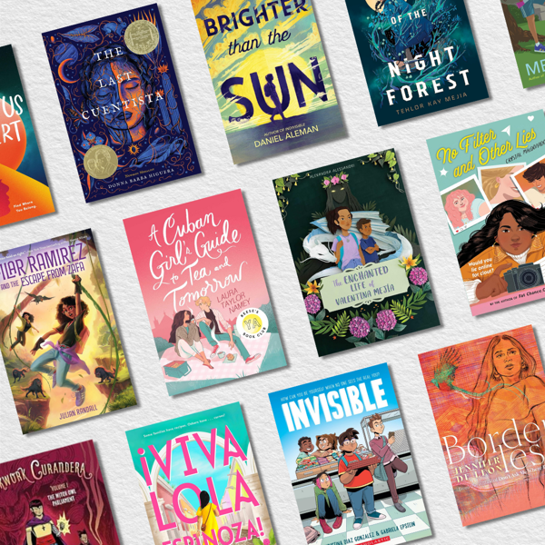 2023 Hispanic Heritage Month Booklist for Teens