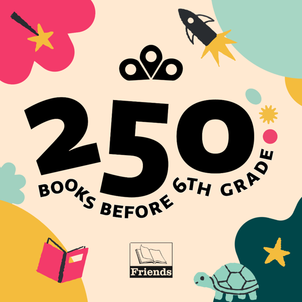 250 Books Before 6th Grade