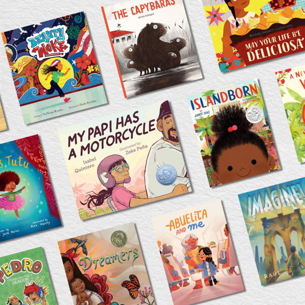 2023 Hispanic Heritage Month Booklist for Kids