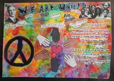 Gabriella Michalski, We Are United, Grades K-5