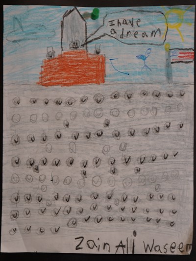 Zain Waseem, I Have A Dream, Grades K-5