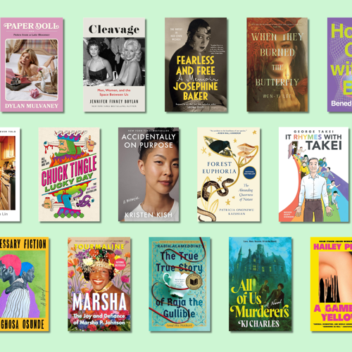 Adult Pride Month List – cover