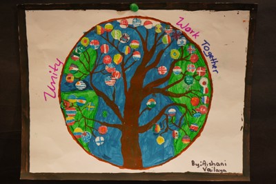 Aishani Vailaya, Unity Tree, Grades K-5