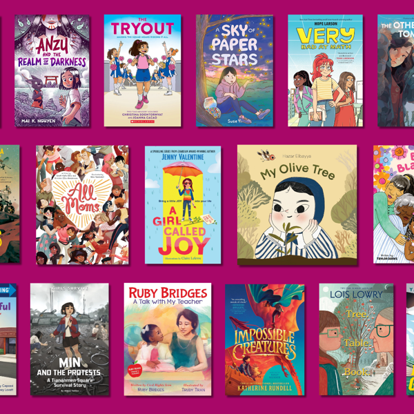 2025 Women's History Month Booklist for Kids