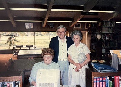 Bev Papai At The Friends Of The Library Gala (1987)