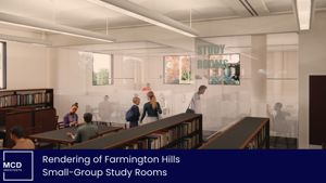 FH Study Rooms Rendering