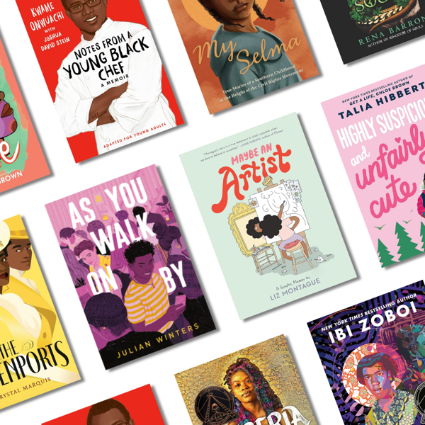 2024 Stories of Black Brilliance Booklist for Teens